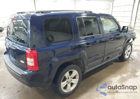 2017 Jeep Patriot Latitude 4X4 z USA, uszkodzony, nr VIN 1C4NJRFB2HD179856